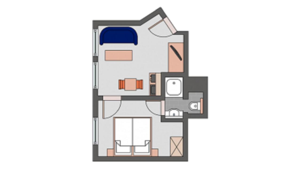 Petul Apart Hotel Ernestine เอสเซน ภายนอก รูปภาพ