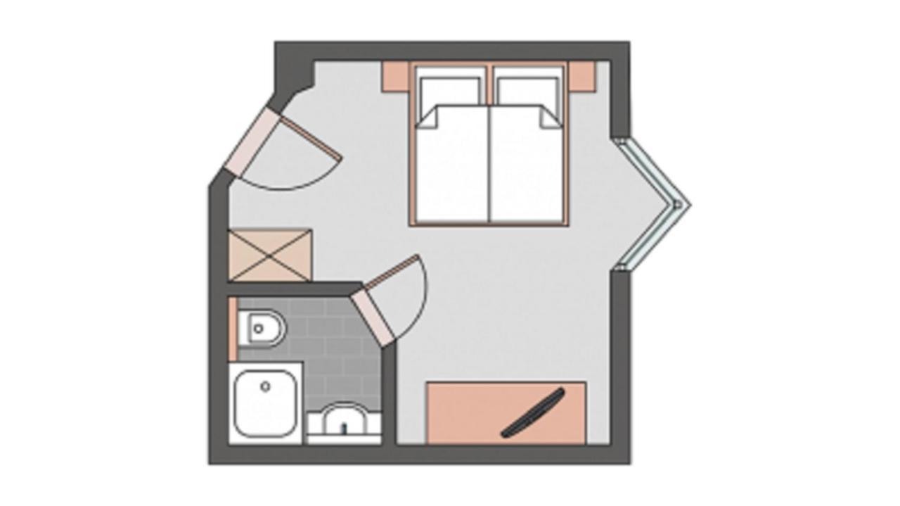 Petul Apart Hotel Ernestine เอสเซน ภายนอก รูปภาพ